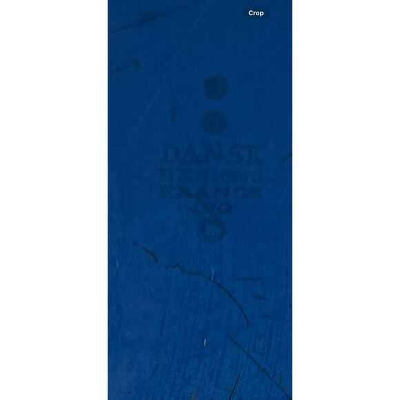 Vintage Dansk Designs Denmark Blue France Enamel 3 Qt. Dutch Oven Pot Trivet Lid - Picture 5 of 11